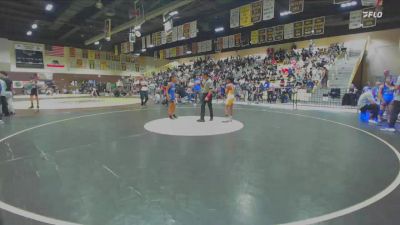 88 lbs Round 2 - Alex Juarez, Team Temecula Wrestling Club vs Josiah Vasquez, Elite Force WC
