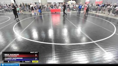 113 lbs Cons. Round 2 - Broc Suchocki, Northern Exposure vs Zander Baehnman, Wrestling Factory