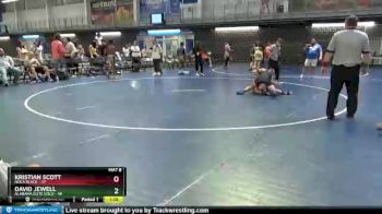 140 lbs Round 7 (8 Team) - Kristian Scott, NOLA Black vs David Jewell, Alabama Elite Gold