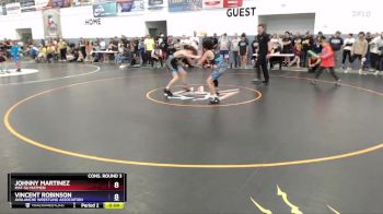 120 lbs Cons. Round 3 - Johnny Martinez, Mat-Su Matmen vs Vincent Robinson, Avalanche Wrestling Association