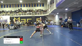 107 lbs R-16 - Elijah Scriven, Hickory vs Killian Coluccio, Christian Brothers Acad.-NJ