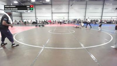 105 lbs Rr Rnd 2 - CJ Dreshman, TDWC Maniacs Blue - MS vs Mannix Oster, Freakztyle Leviathan - MS