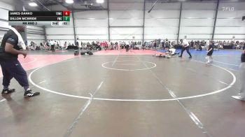 105 lbs Rr Rnd 2 - CJ Dreshman, TDWC Maniacs Blue - MS vs Mannix Oster, Freakztyle Leviathan - MS