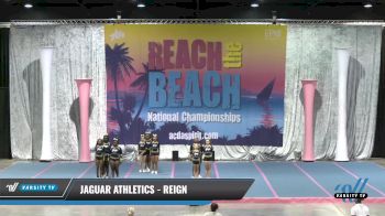 Jaguar Athletics - REIGN [2021 L1 Senior] 2021 Reach the Beach Daytona National