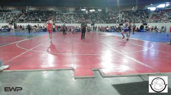 123 lbs Consi Of 16 #2 - Kye Schultz, Southern Oklahoma Wrestling Academy vs Drake McCutheon, Berryhill High School