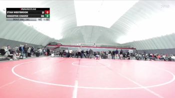 141 lbs Cons. Round 2 - Zyan Westbrook, Quincy vs Kingston Chavez, Unattached