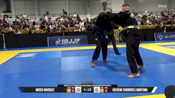 Moses Marquez vs Osereme Eromosele Omofoma 2026 American National IBJJF Jiu-Jitsu Championship