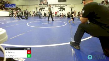 49 lbs Final - Achilles Davie, Salina Wrestling Club vs ROWDY BLAKE, R.A.W.