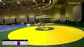 132A kg Semifinal - Abdinur Nurlanbek, Kazahkstan vs Mashrabjon Uzakov, Uzb