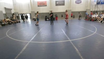 120 lbs Tucker McLennan, Minnesota Blue vs Alekzander Espinoza, California Silver