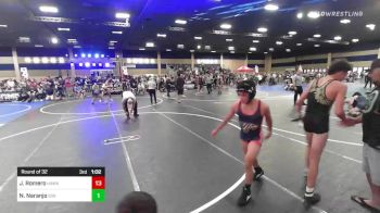 190 lbs Round Of 32 - Noe Sanchez, Stevie WC vs Logan Hull, Green Canyon HS