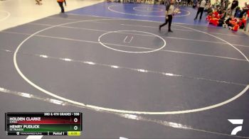 55B 3rd Place Match - Henry Pudlick, St. Francis vs Holden Clarke, F/MCC