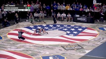 Cons. Round 3 - Will Hosman, Miller/Highmore-Harrold vs Kyson Sundberg, Sioux Valley