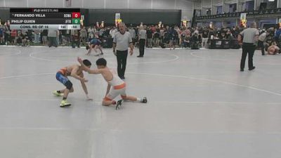 106 lbs Cons. Sub-quarters - Philip Guien, JFlo Trained vs Fernando Villa, DCWA