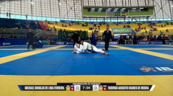 Rodrigo Augusto Soares De Moura vs Michael Douglas De Lima Ferreira 2026 Brasileiro Jiu-Jitsu IBJJF