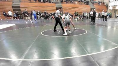 126 lbs Quarterfinal - Aiden Anselmo, Helix vs Trevor Nicholson, Great Oak