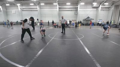 100 lbs Round 6 (8 Team) - Maya Jaworski, Mat Assassins Red vs Colton Boose, Savage WA
