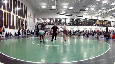 180B Quarterfinal - Tracy Linklater, Schreiner University vs Fabiana Josa, New Jersey City University