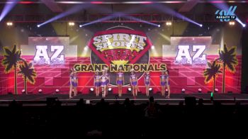 Arizona All Stars - Diamonds [2024 L1 Senior - D2 - Small Day 2] 2024 Spirit Sports Grand Nationals