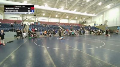 65-71 lbs Cons. Semi - Emmett Jones, Sanderson Wrestling Academy vs Krew Williams, Northside Wrestling Club