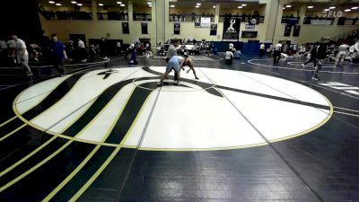 139 lbs Consi Of 8 #1 - Benjamin Aguilar, Brooke Point vs Randall Jenks, Christian Brothers Academy