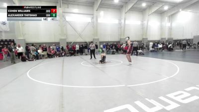 120 lbs Champ. Rd Of 32 - Cohen Williams, Jordan vs Alexander Thitshao, Copper Hills