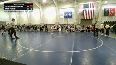 120 lbs Champ. Rd Of 32 - Owen Petrich, Pleasant Grove vs Preston Montgomery, Providence Hall