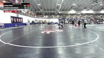 149 lbs Cons. Round 2 - Camden Whitehead, Texas Wesleyan vs Ethan Silva, Benedictine College