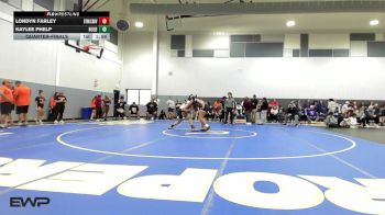 170 lbs Quarterfinal - Londyn Farley, Bookert T Washington vs Kaylee Phelp, Hulbert