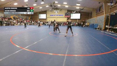 157 lbs Cons. Round 4 - Jacob Briggs, Embry-Riddle (Ariz.) vs Austin Osborn, Grand Canyon University