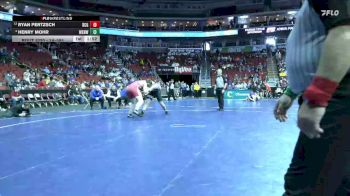3A-285 lbs Champ. Round 2 - Ryan Pertzsch, Dallas Center-Grimes vs Henry Mohr, Waukee Northwest