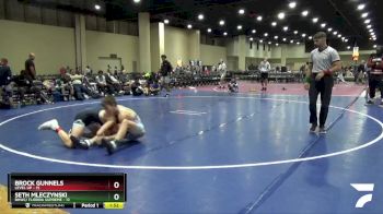 138 lbs 6th Wrestleback (32 Team) - Seth Mleczynski, BHWC/ Florida Supreme vs Brock Gunnels, Level Up