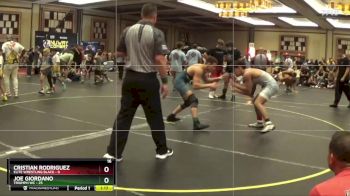 155 lbs Semis & 1st Wrestleback (8 Team) - Joe Giordano, Triumph WC vs CRISTIAN RODRIGUEZ, Elite Wrestling Black