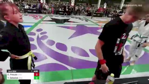 Ella Preuss vs Tatum Debelak 2022 F2W Colorado Open