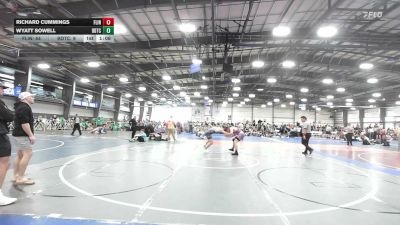 182 lbs Rr Rnd 1 - Richard Cummings, Flint Tropics - HSB vs Wyatt Sowell, BDTC2 - HSB