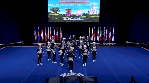 The California All Stars - Ontario - Crystal [2018 L1 Senior Medium Day 2] UCA International All Star Cheerleading Championship