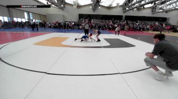 68-M lbs Consi Of 16 #1 - Henry Rupert, Shore Elite Wrestling Club vs Edward Bishop, Delsea