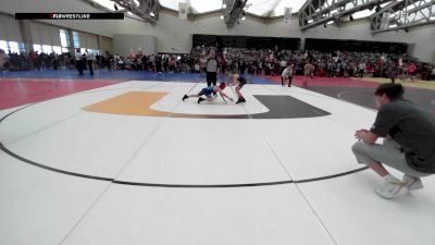 68-M lbs Consi Of 16 #1 - Henry Rupert, Shore Elite Wrestling Club vs Edward Bishop, Delsea