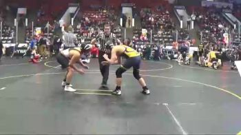 150 lbs Round 2 (4 Team) - Miguel Estrada, Byron Center vs Aiden Lieb, Grand Ledge