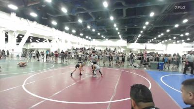 61 lbs Final - Bentley Newman, Illinois Valley YW vs Armani Castaneda, Top Rank