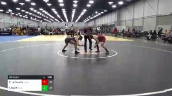 135 lbs Rr Rnd 4 - Ryleigh Lefkowitz, Sooners Crimson vs Taya Hunt, Cowgirls Black