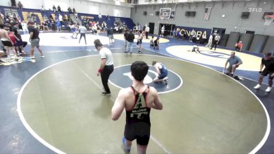 150 lbs Cons. Round 2 - Bryce Williams, CVBJJ vs Jaicob Trimble, Chaparral High School Wrestlin