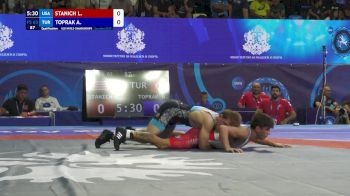 65 kg Qualif. - Luke Stanich, United States vs Abdullah Toprak, Turkiye
