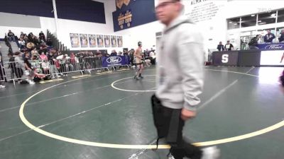 106 lbs Cons. Round 1 - Diego Garcia, El Dorado vs David Preciado, Hesperia