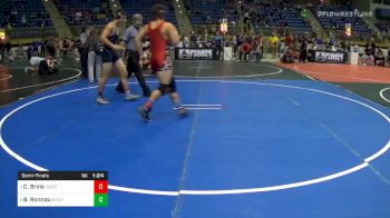 Semifinal - Caleb Brink, West Side Raiders vs Blaise Ronnau, Unaffiliated