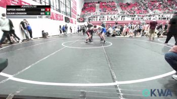 130 lbs 3rd Place - Kipton Keener, Team Nomad vs Julius Logsdon, Noble Takedown Club