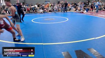 117 lbs 3rd Place Match - Alexander Anguiano, Hillsboro Mat Club vs Clayton Sullivan, Askeo International Mat Club