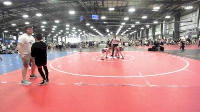 85 lbs Rr Rnd 3 - Charlie Masters, Next Level Wrestling Club - MS vs Talan Berube, Smittys Barn - MS