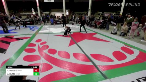 Alice Meyers vs Cade Hutto 2022 F2W Colorado State Championships