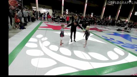 Tysen Davis vs Cade Soehner 2022 F2W Colorado State Championships